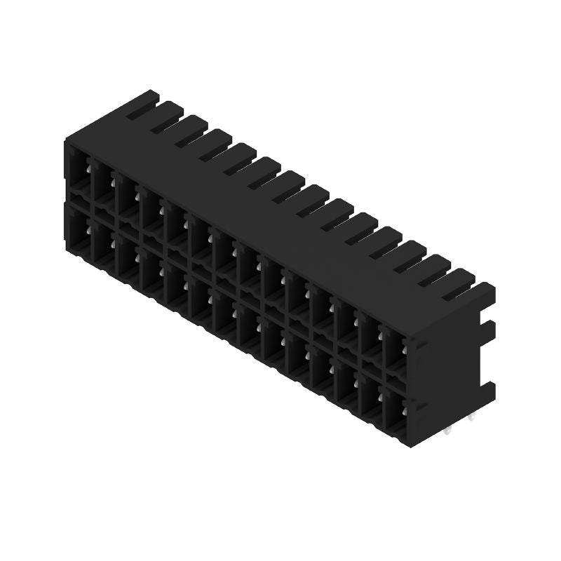 1040930000 - 28-Pole 90° PCB Plug-In Connector with 3.2mm Pins (Pack of 20)