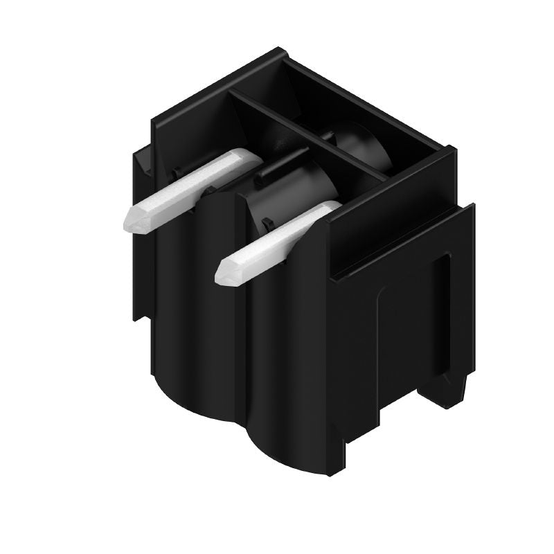 1282550000 - 5.00mm Male PCB Connector, 90° Angle, Gold-Plated Pins (Pack of 100)