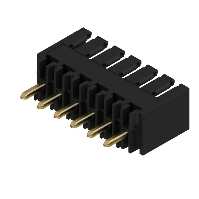 1773960000 - 6-Pole 3.50mm Gold-Plated PCB Header Connector (Pack of 50)