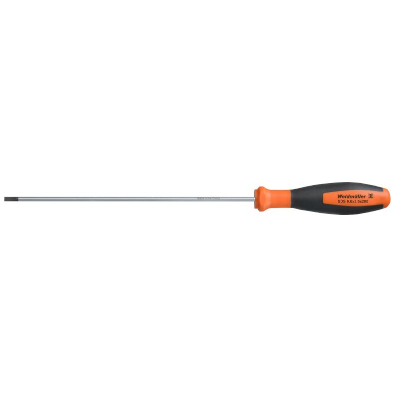 2749350000 - 3.5mm Slotted Screwdriver, 200mm Length, Versatile Tool