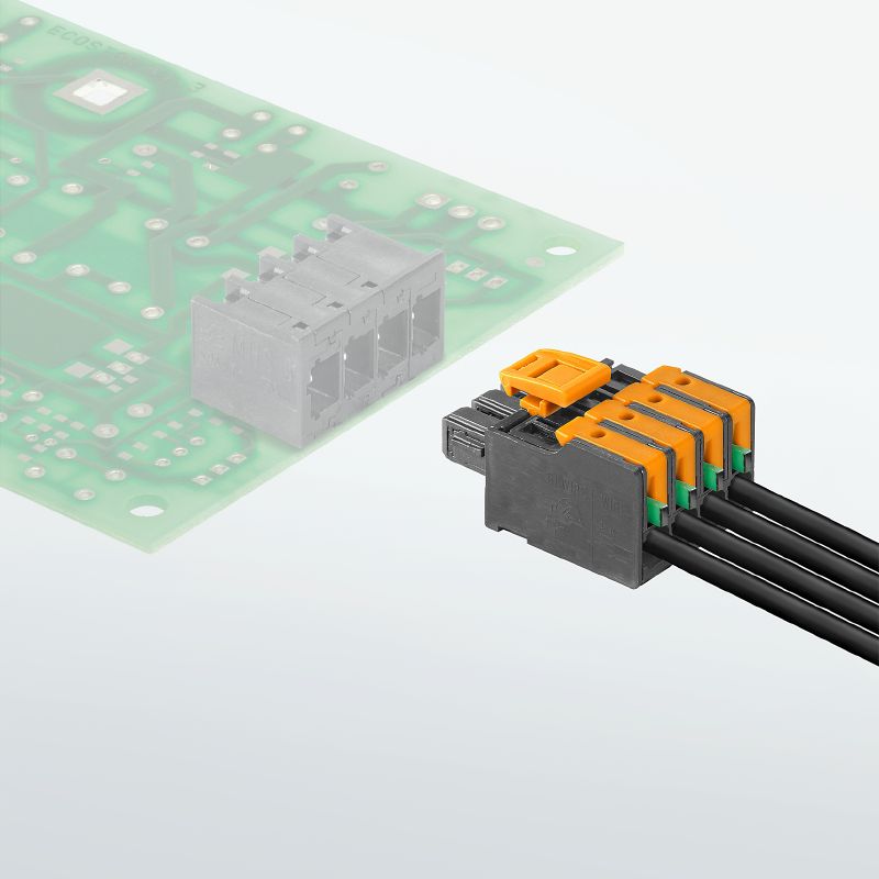 2741690000 - 5mm Pitch 4-Pole PCB Connector, 180° Orientation, 84 Pack (Pack of 84)
