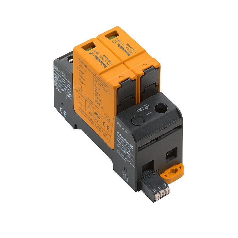 2730790000 - Single-Phase Surge Protection Arrester for Low-Voltage Systems
