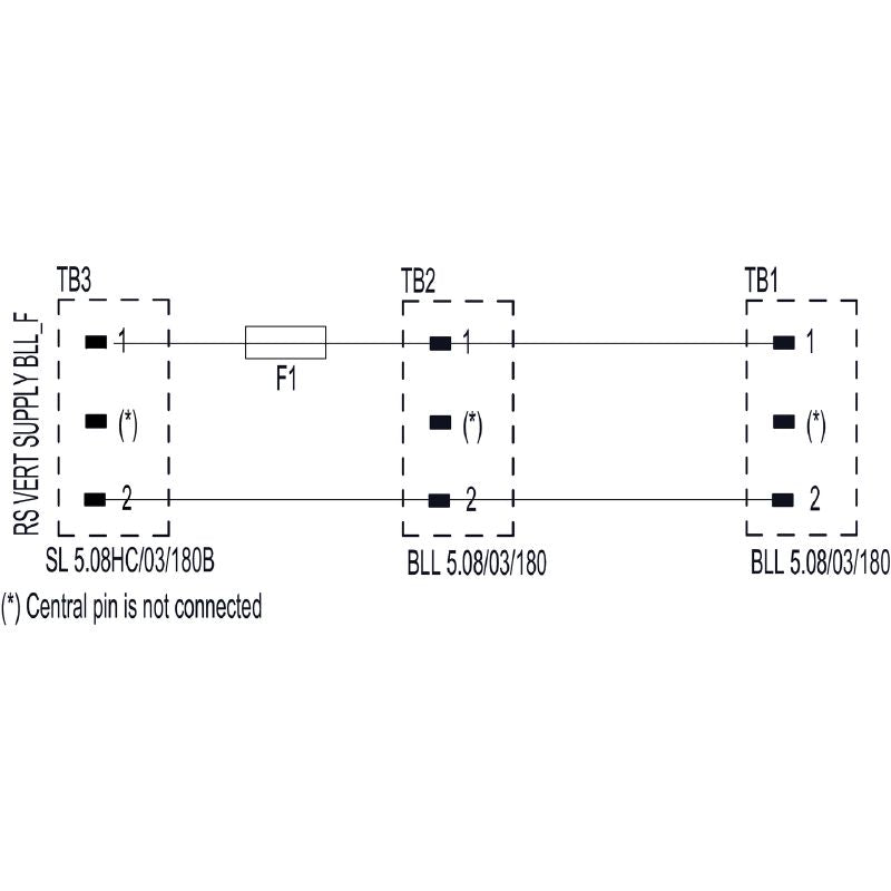 8000084731 - High-Compliance Power Distribution Unit for -40 to 70 °C (Pack of 10)