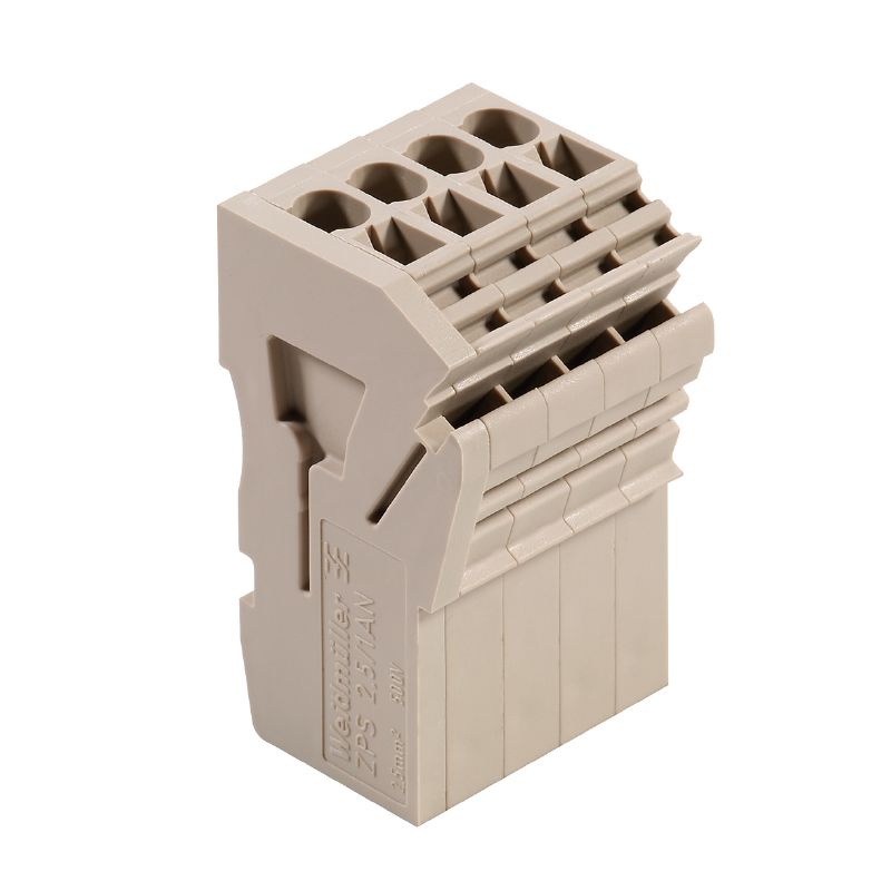 1865920000 - Beige Plug-In Coupling, 2.5 mm² Cross-Section (Pack of 20)