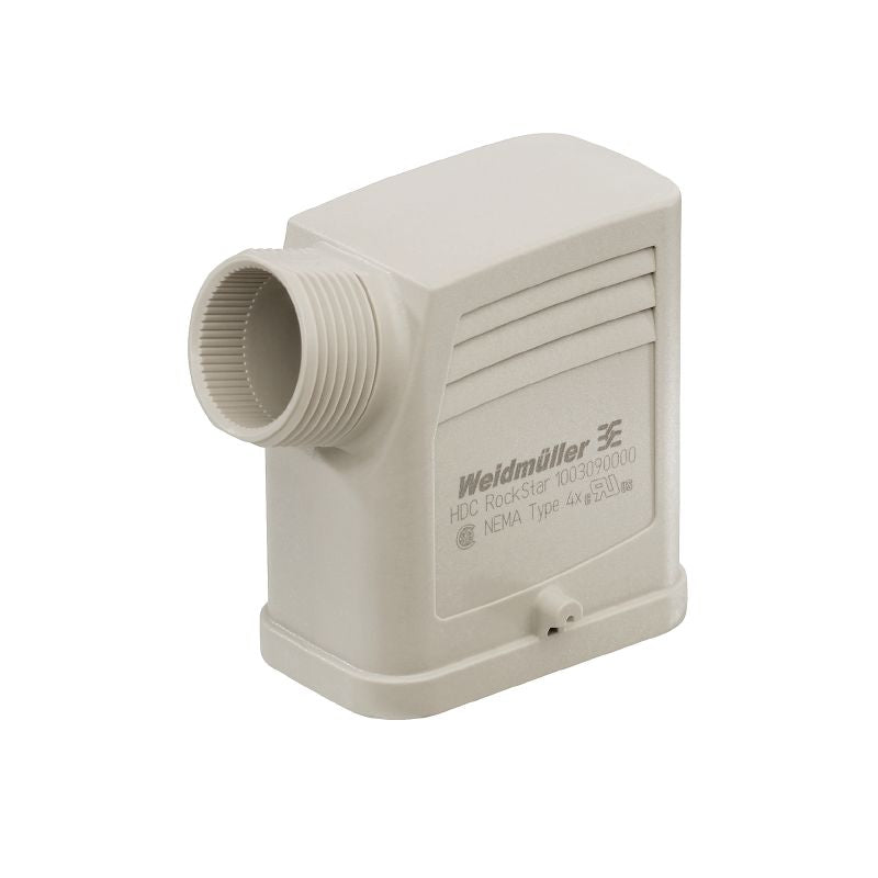 1003090000 - IP65 Side-Locking Plug Housing with PG 16 Cable Entry