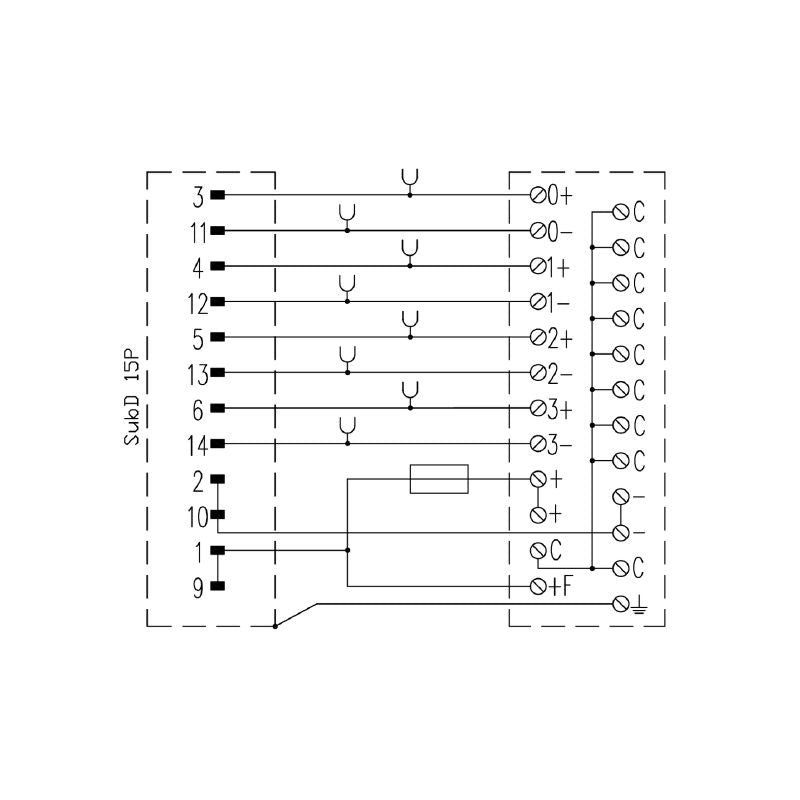 9448000000 - Compact 2-Wire Interface, 72mm Depth, RoHS Compliant