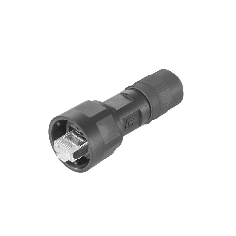 1012470000 - Cat.6A RJ45 Crimp Plug, Variant 1 Plastic, RoHS Compliant (Pack of 10)