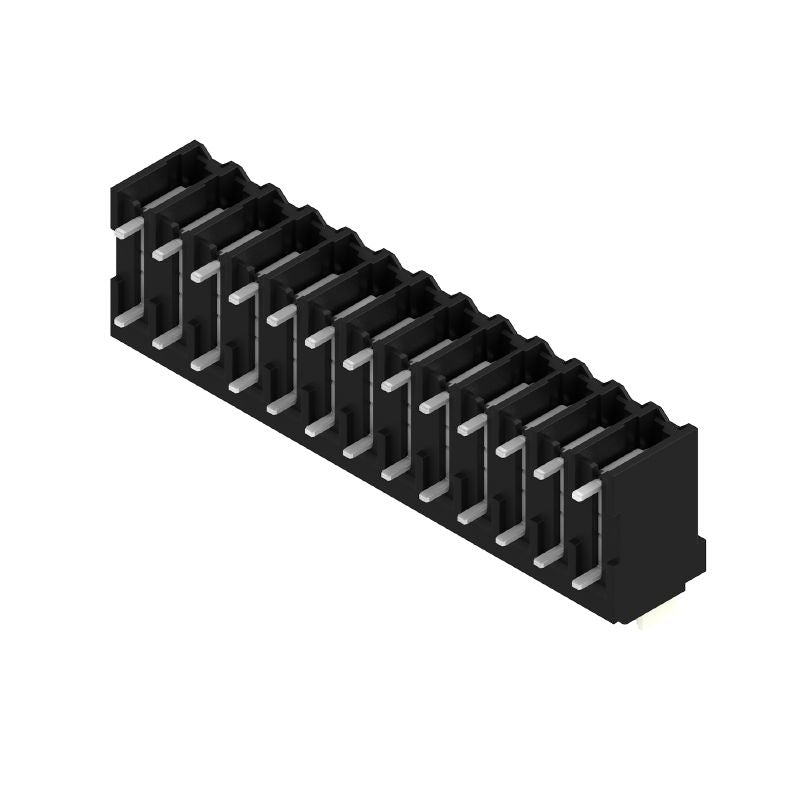 1871080000 - 3.50mm 90-Degree PCB Terminals with Push Button Clamping (Pack of 11)