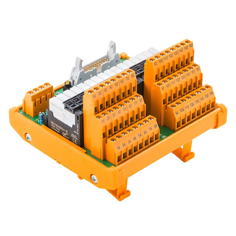 1456650000 - RSMS-8 Relay, 24V DC, 85mm Depth, UL Certified