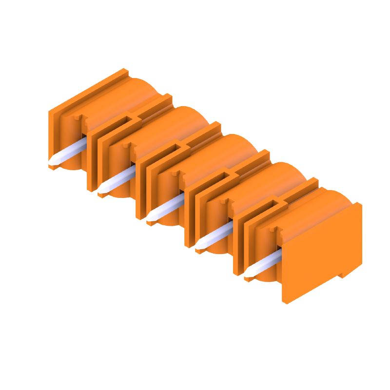 1048900000 - 7.62mm 5-Pole Angled PCB Connector for THT Soldering (Pack of 50)