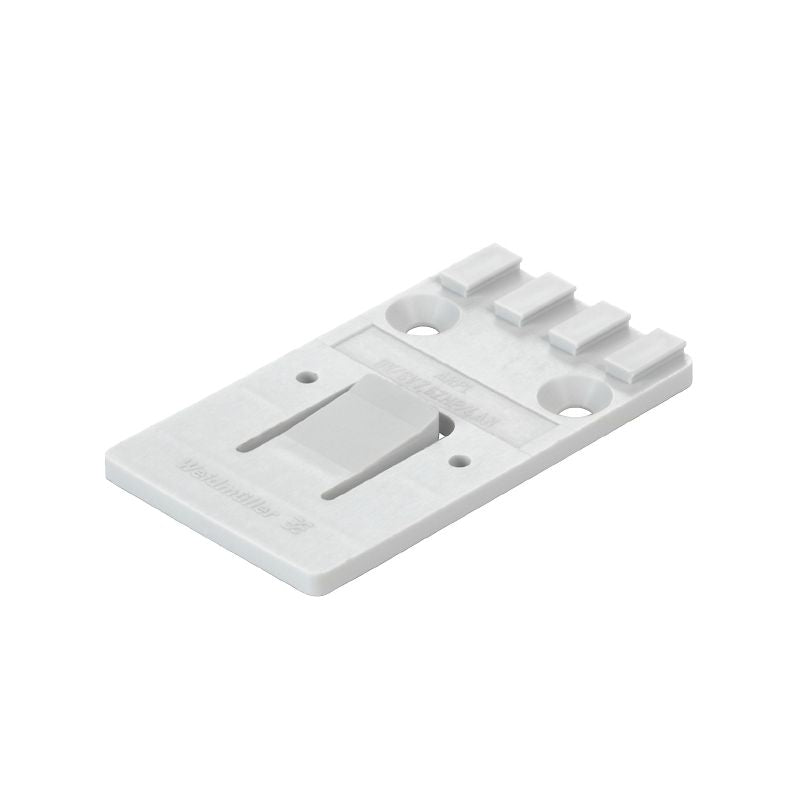 1937580000 - Grey 4-Pole PCB Connector with Mounting Plate (Pack of 50)