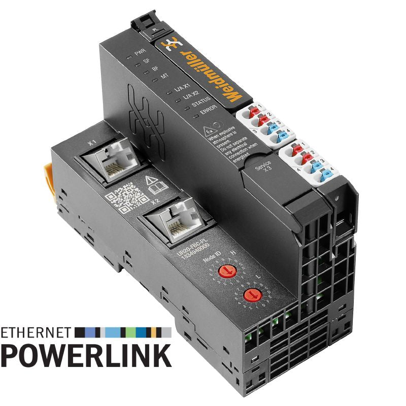 1334940000 - Remote I/O Coupler for Ethernet & POWERLINK, IP20 Compatible