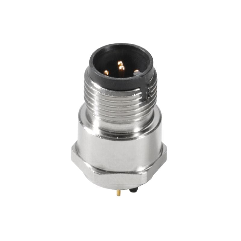 1926200000 - M12 Built-in Plugs with PG 9 Thread, 8 Poles, IP67 (Pack of 20)