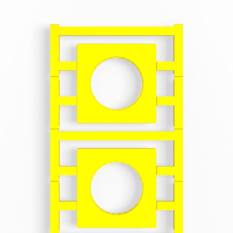 1323510000 - Yellow 46x46mm Cam Switch Marker, ROHS Compliant (Pack of 20)