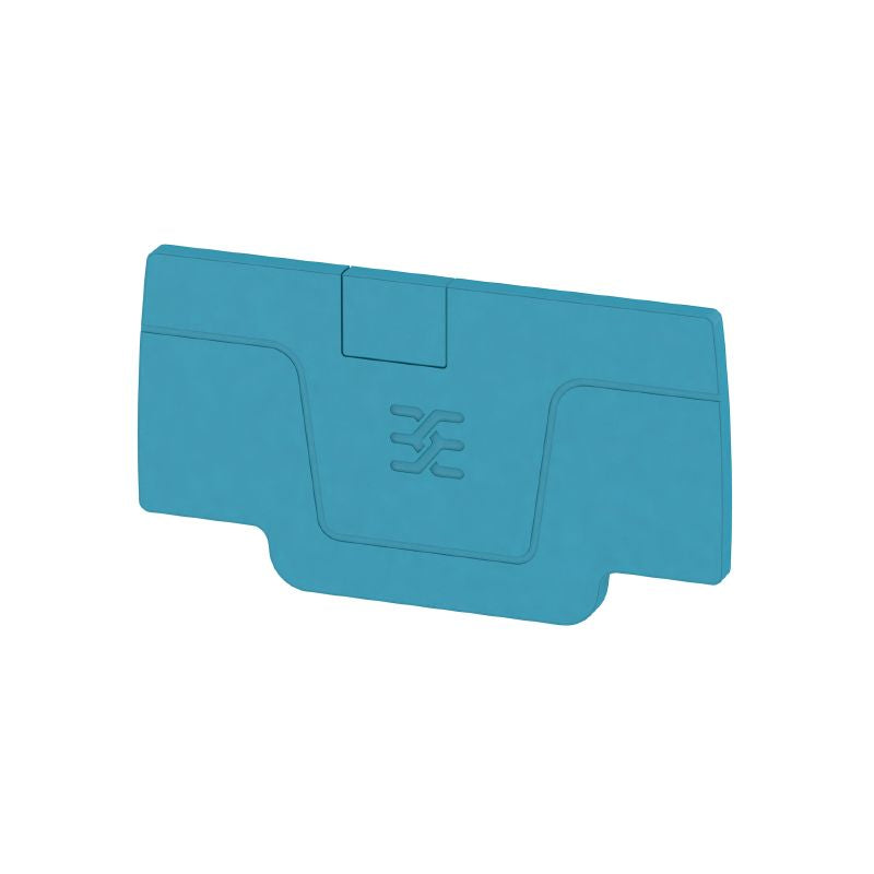 1514420000 - AEP 2C 2.5 BL RoHS End Plate, 29.1mm Depth, Blue (Pack of 50)
