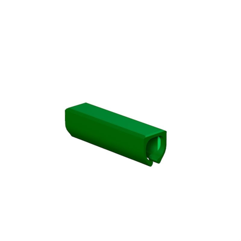 1689450005 - Green SlimFix Cable Markers 21x5.7mm for 3.6-6mm Cables (Pack of 288)