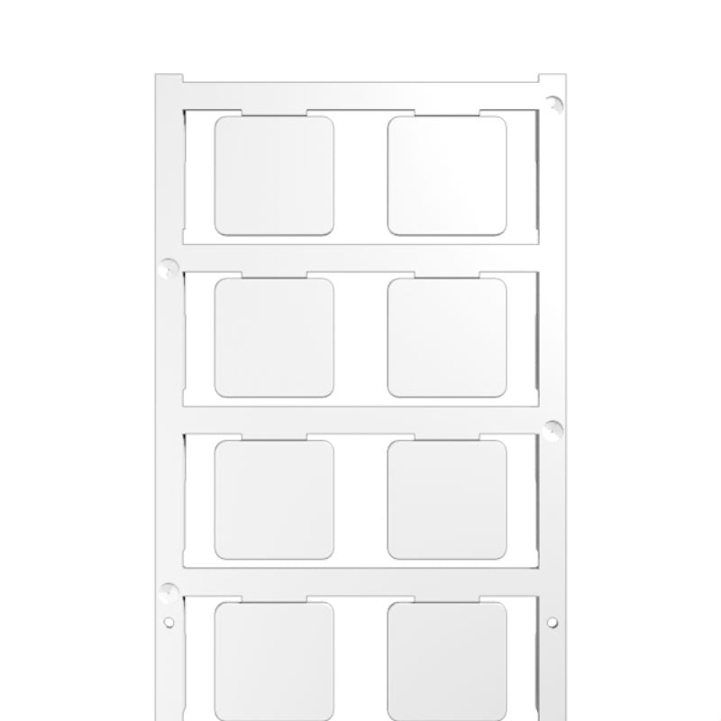 1877570000 - 22mm Self-Adhesive Device Markers with MultiCard, White (Pack of 80)