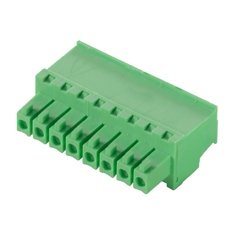 2640480000 - RoHS Certified 3.5mm 12-Pole Connector with 270° Outlet (Pack of 96)