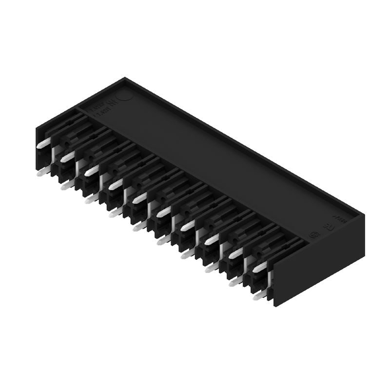 1930680000 - 10-Pole PCB Header Connector, 180° Angle, 3.5mm Pins (Pack of 24)