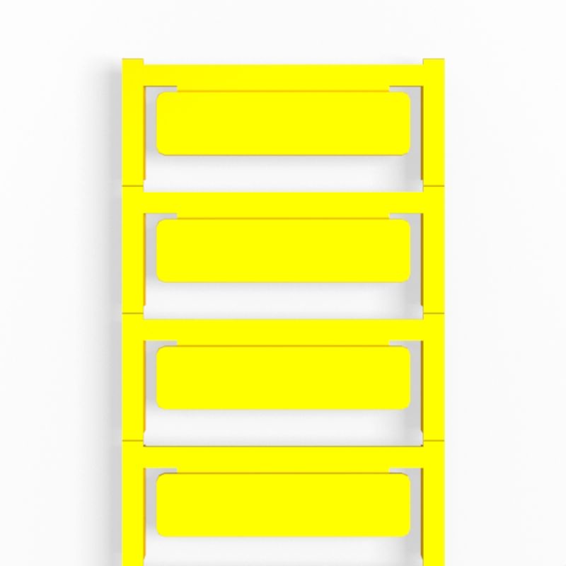 1131890000 - Yellow ClipCard 15 x 60mm for Device Markers (Pack of 40)
