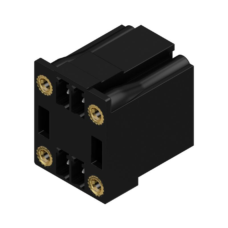 1973580000 - 3.81mm 4-Pole PCB Connector, 90° Angle, THT Solder (Pack of 64)