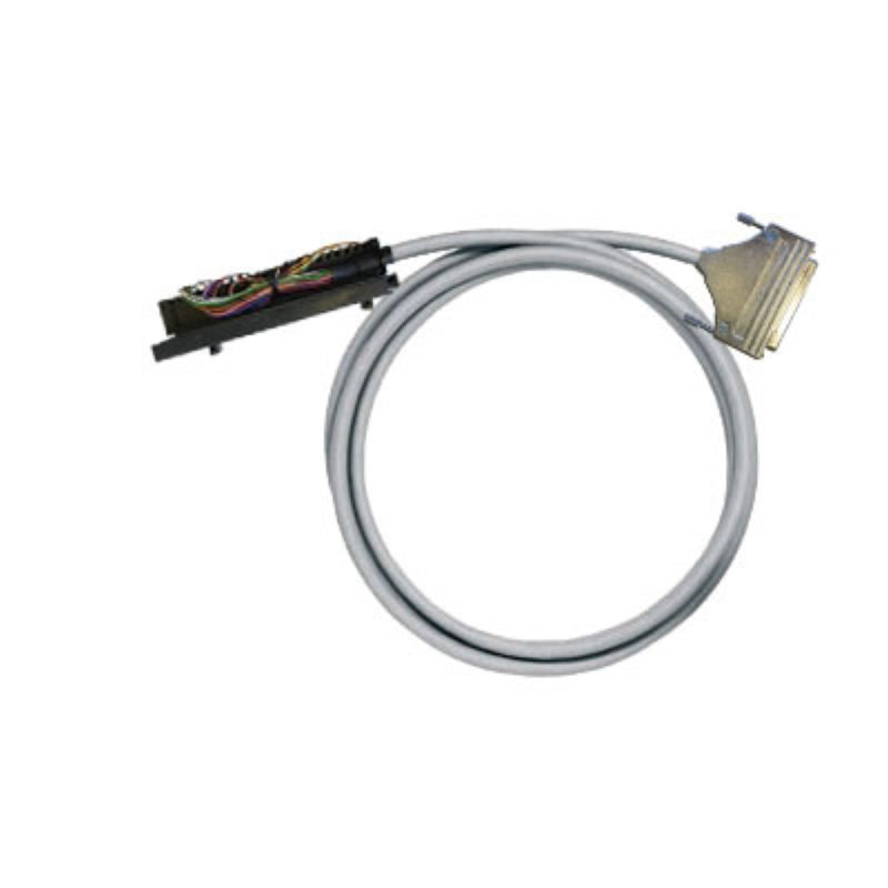 7789225050 - 5m PVC Cable with 37-Pole SUB-D Connector, 12.2mm Diameter