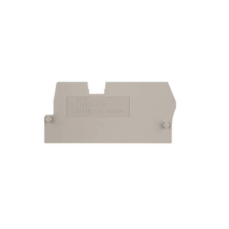 1816030000 - Z-Series 27mm End & Partition Plate, Durable Wemid Material (Pack of 50)