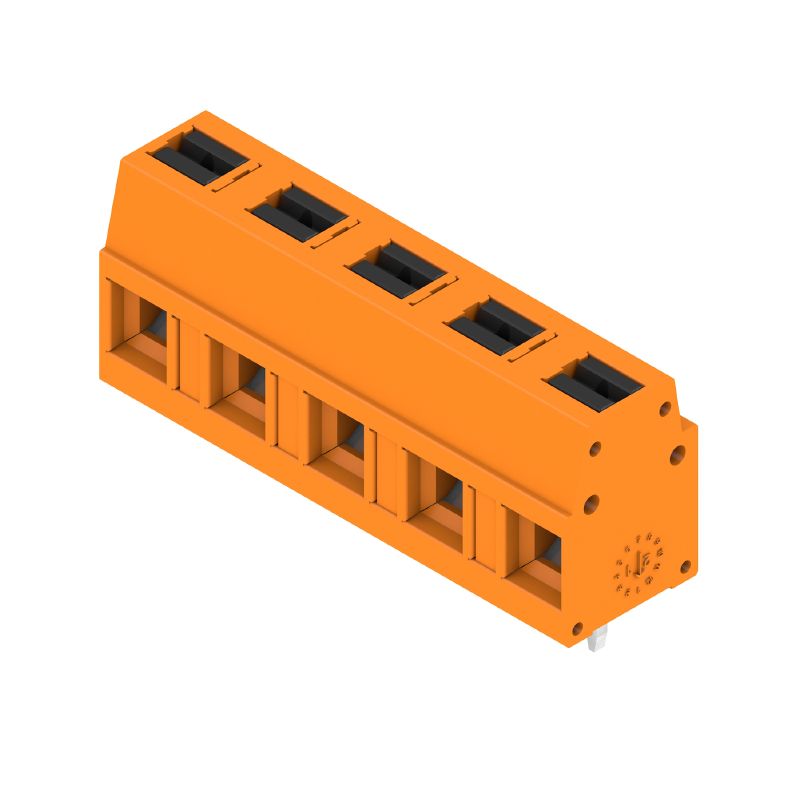 2787600000 - 7.50mm 5-Pole Circuit Board Terminal with 3.5mm Pins (Pack of 108)