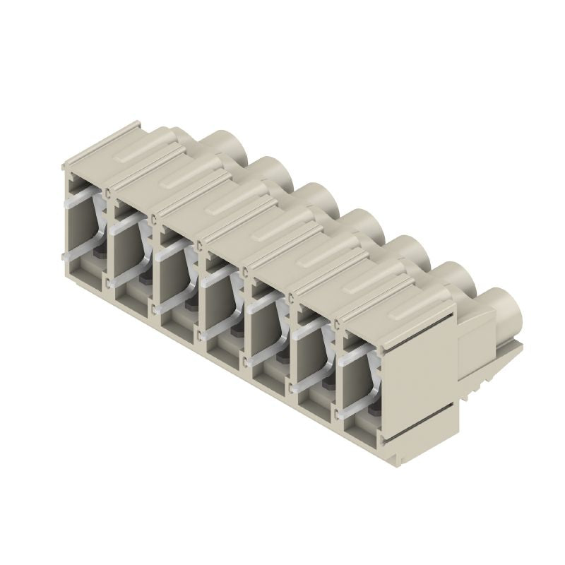 2014370000 - 10.16mm 7-Pole Printed Circuit Board Terminal, Pebble Grey (Pack of 20)