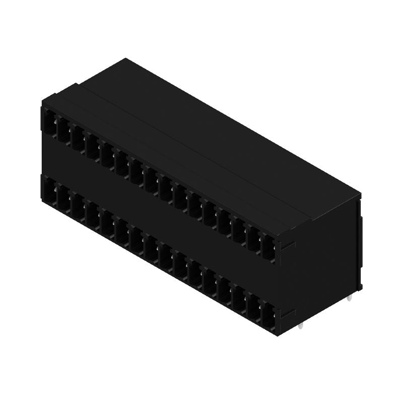 1973250000 - 3.81mm 32-Pole THT PCB Connector, 90° Angle, Black (Pack of 16)