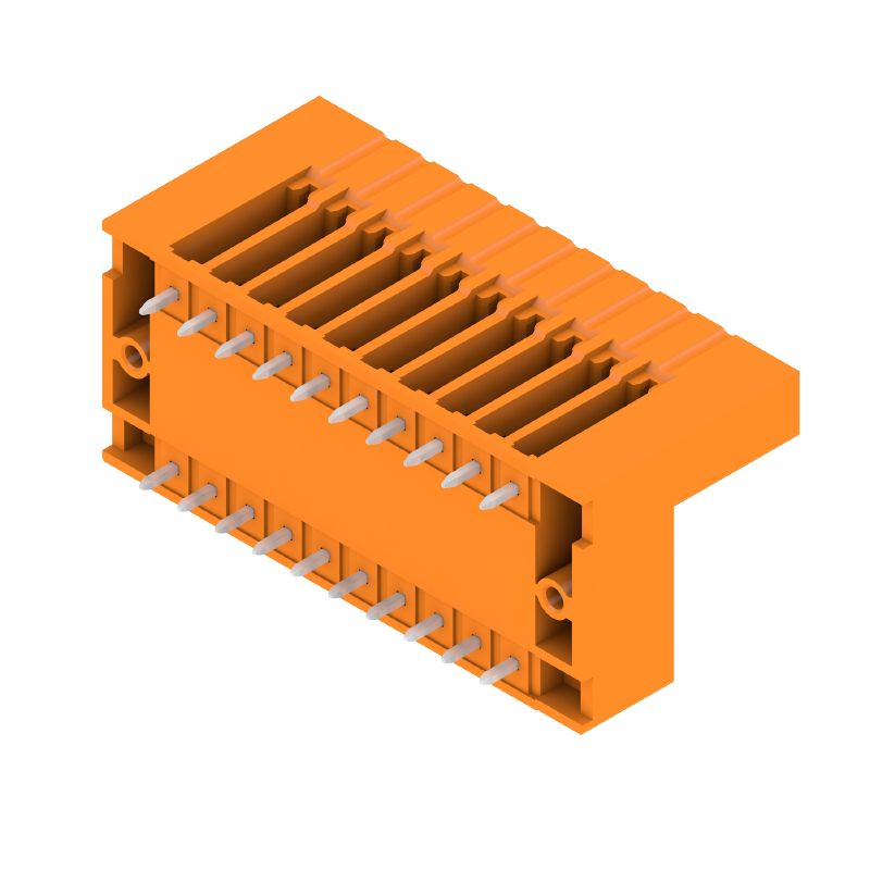 1035070000 - 3.81mm Male PCB Connector with 20 Poles and Elbow Design (Pack of 50)