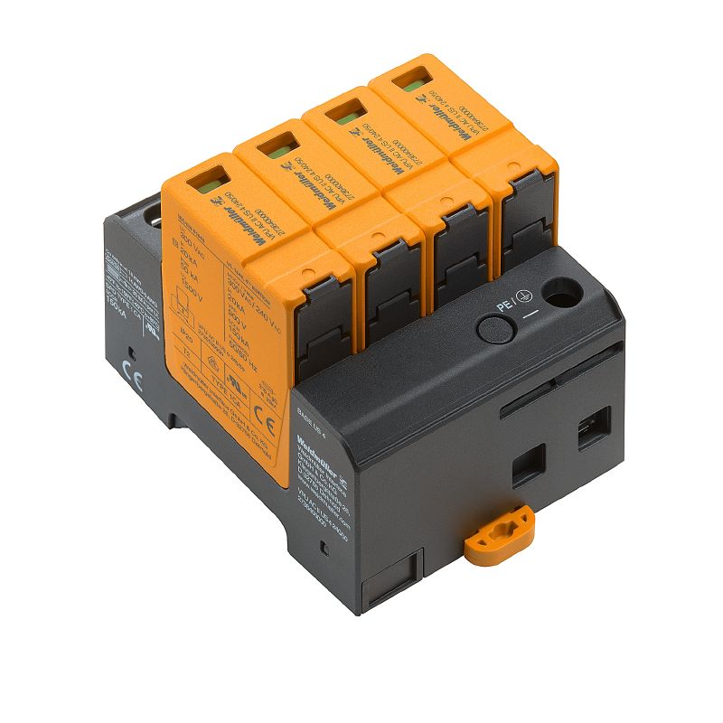 2736400000 - 240V Surge Arrester for TN-C-S Systems with Indicator Lights
