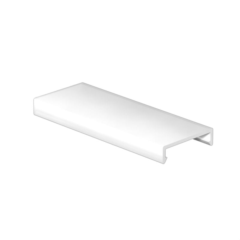 1790160000 - 1000x19mm Self-Adhesive PVC Clip Cover, RoHS Compliant