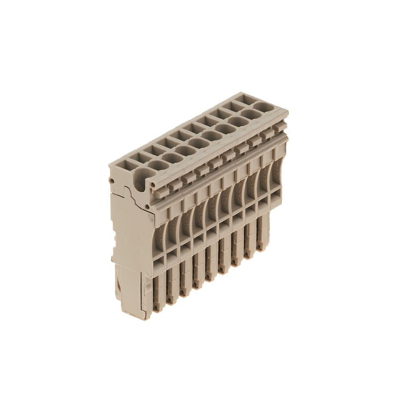 1815560000 - Dark Beige Plug-in Connector, 41mm Depth, RoHS Compliant (Pack of 20)