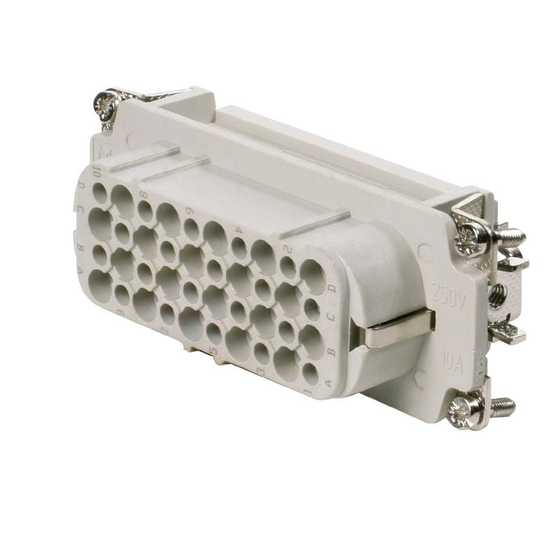 1601730000 - 40-Pole Crimp Insert, Compact 6 Size, UL Certified