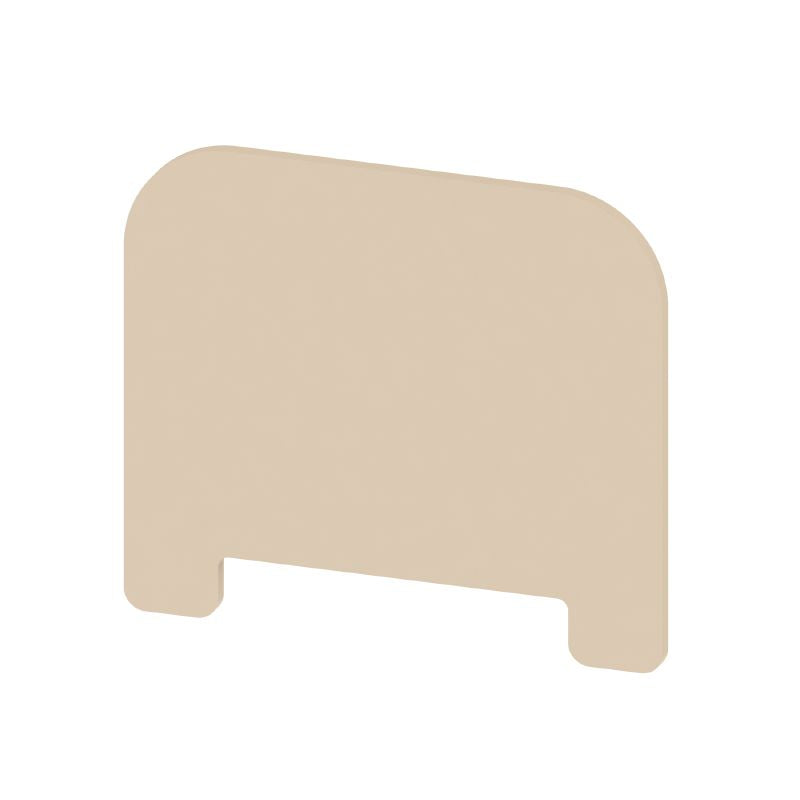 0302860000 - Beige PA 66 Partition Plate 50mm x 1.5mm, UL 94 V-2 (Pack of 20)