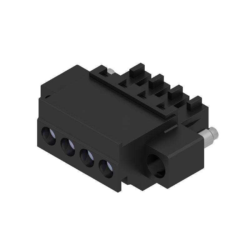 1799110000 - 3.81mm 4-Pole Female Plug Connector, 320V/17.5A (Pack of 50)