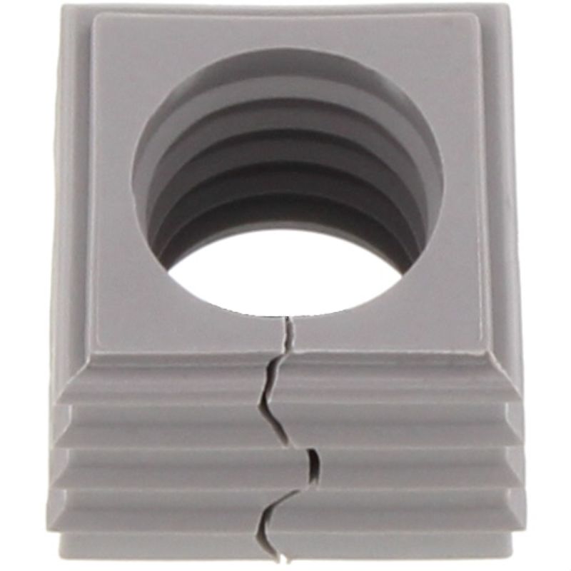 2584570000 - Light Grey TPE Cable Entry System, IP66, 20.3mm Height (Pack of 10)