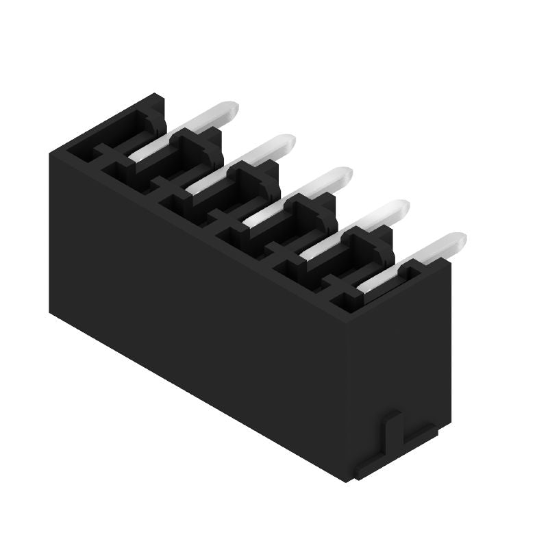 1036520000 - 3.81mm 5-Pole Male PCB Connector with 270° Elbow (Pack of 50)