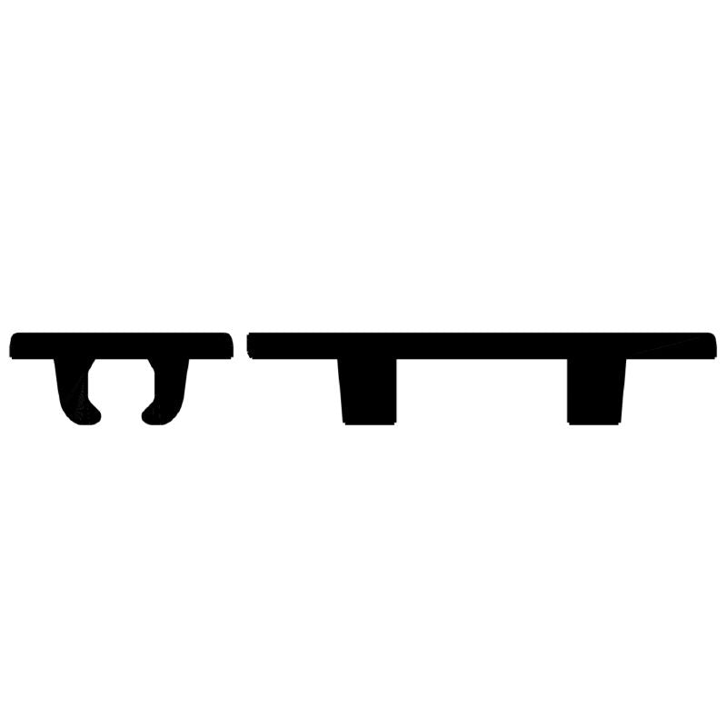 1674750000 - 8x17mm Pluggable Device Marker, PA 66 Material (Pack of 40)