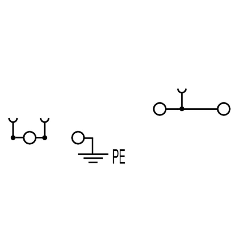 1992250000 - Dark Beige PUSH IN Terminal, 1.5 mm², 250 V, 13.5 A (Pack of 100)