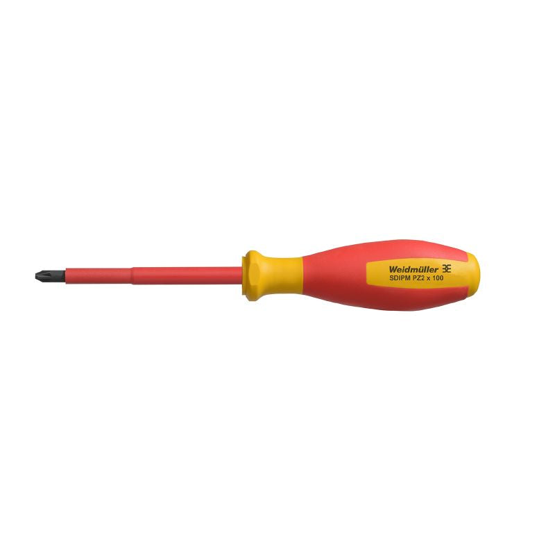 2749950000 - VDE Insulated Phillips Screwdriver, 100mm Blade Length