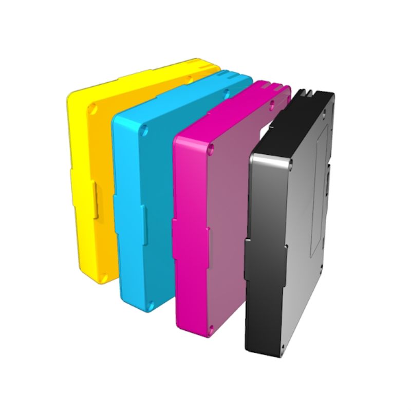 2715600000 - CMYK Ink Cartridge Set, 308g, RoHS Compliant