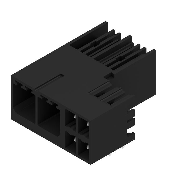 2528950000 - 7.62mm 2-Pole 90° Male Header Connector for PCB (Pack of 78)