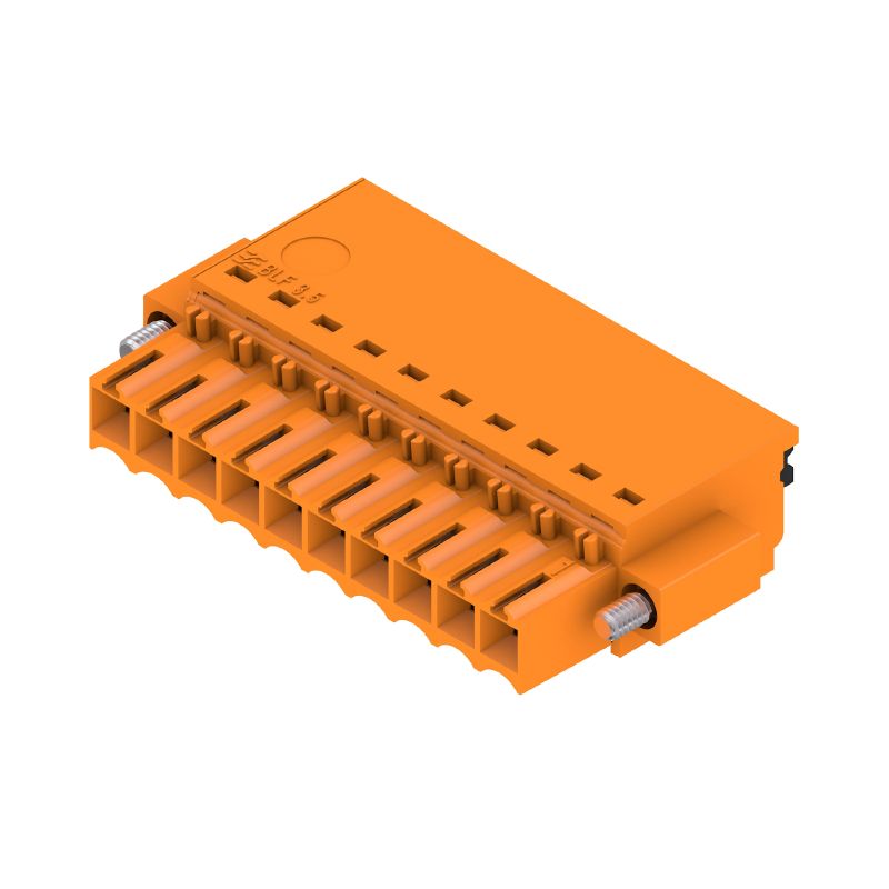 2459470000 - 3.50mm Female PCB Connector with 10 Poles, Push-In (Pack of 42)