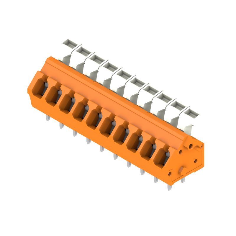 1914860000 - 5mm Pitch Terminal Block with 10 Poles at 135° Angle (Pack of 100)