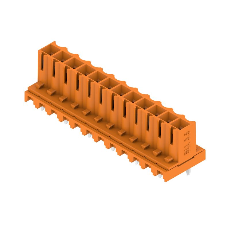 1376480000 - 3.50mm Female PCB Connector, 12 Poles, 180° Angle (Pack of 13)