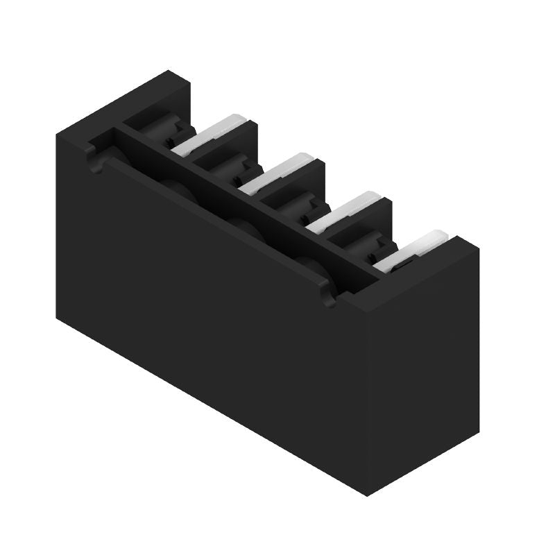 1877140000 - 5.08mm Male PCB Connector with 4 Poles and 270° Elbow (Pack of 100)
