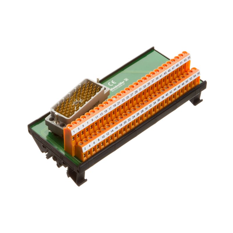 1126750000 - ELCO Plug-In Connector, 60mm Depth, RoHS & UL Certified