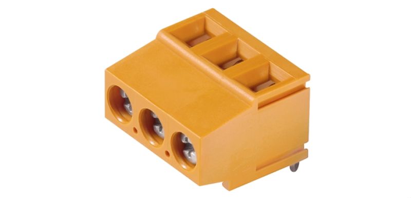 1550240000 - 5-Pole 5.08mm Terminal PCB with 3.5mm Solder Pins (Pack of 50)